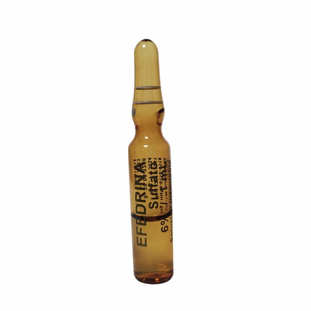Efedrina Sulfato 6% / 1 mL