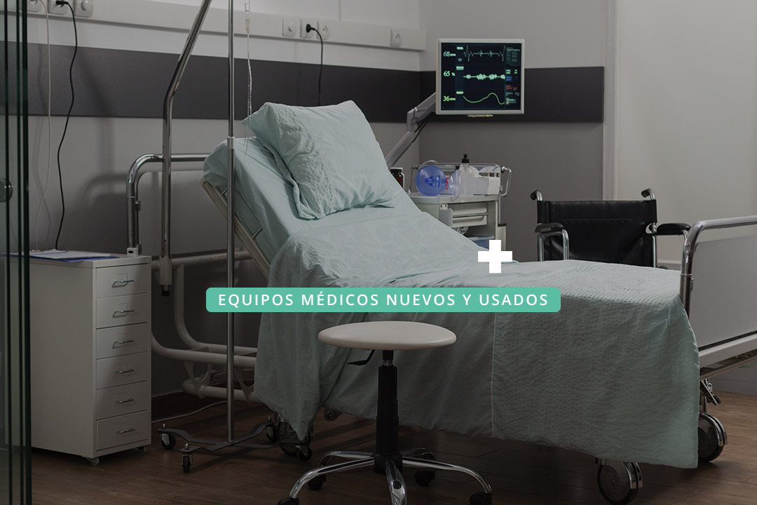 Compra y venta de equipos médicos